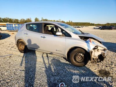 Czwarte zdjęcie samochodu z boku: 2016 NISSAN LEAF S VIN:1N4AZ0CP9GC304221 - miniatura