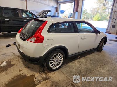Trzecie zdjęcie samochodu z tyłu: 2009 VOLVO C30 T5 VIN:YV1MK672292123400 - miniatura