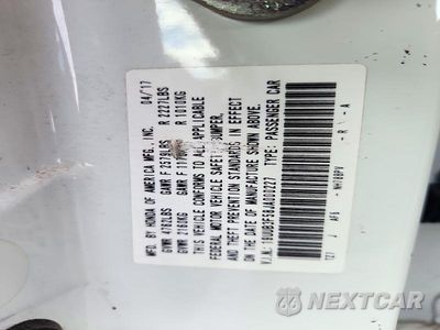 Zdjęcie 12 z 12 samochodu: 2018 ACURA TLX TECH VIN:19UUB3F58JA000227 - miniatura