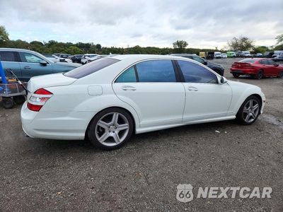 Trzecie zdjęcie samochodu z tyłu: 2009 MERCEDES-BENZ S 550 VIN:WDDNG71X69A260535 - miniatura