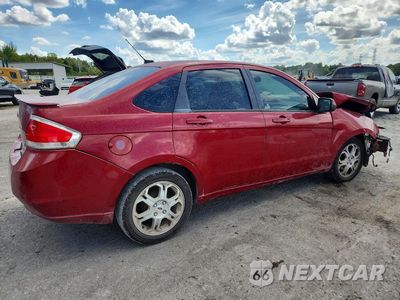 Trzecie zdjęcie samochodu z tyłu: 2009 FORD FOCUS SES VIN:1FAHP36N19W179104 - miniatura