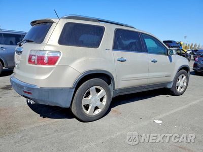 Trzecie zdjęcie samochodu z tyłu: 2008 GMC ACADIA SLT-1 VIN:1GKER23718J134624 - miniatura