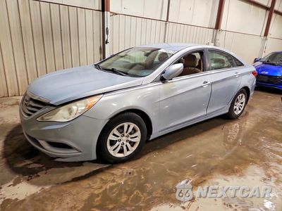 2011 HYUNDAI SONATA GLS 5NPEB4AC2BH235358 - główne zdjęcie licytacji z USA - miniatura