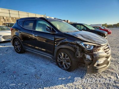Czwarte zdjęcie samochodu z boku: 2017 HYUNDAI SANTA FE SPORT 2.0T ULTIMATE VIN:5XYZW4LAXHG485397 - miniatura