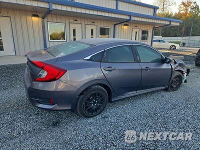 Trzecie zdjęcie samochodu z tyłu: 2018 HONDA CIVIC LX VIN:19XFC2F53JE018940 - miniatura