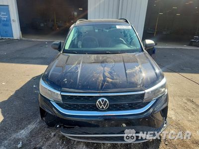 Piąte zdjęcie samochodu w środku: 2022 VOLKSWAGEN TAOS S VIN:3VVCX7B28NM065586 - miniatura
