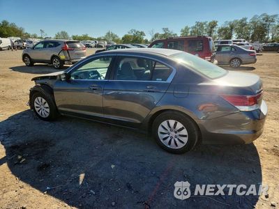 Drugie zdjęcie samochodu z przodu: 2011 HONDA ACCORD LX VIN:1HGCP2F35BA101474 - miniatura