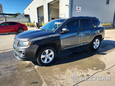 2017 JEEP COMPASS LATITUDE 1C4NJDEB3HD204655 - główne zdjęcie licytacji z USA - miniatura