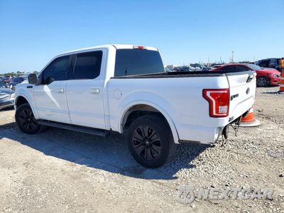 Drugie zdjęcie samochodu z przodu: 2016 FORD F150 SUPERCREW VIN:1FTEW1EG4GKE12176 - miniatura