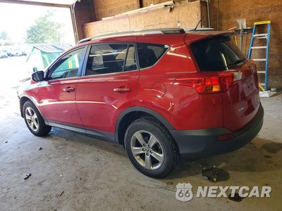 Drugie zdjęcie samochodu z przodu: 2015 TOYOTA RAV4 XLE VIN:JTMRFREV6FD120188 - miniatura