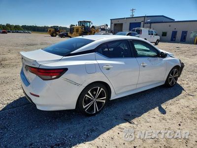 Trzecie zdjęcie samochodu z tyłu: 2022 NISSAN SENTRA SR VIN:3N1AB8DV2NY254943 - miniatura