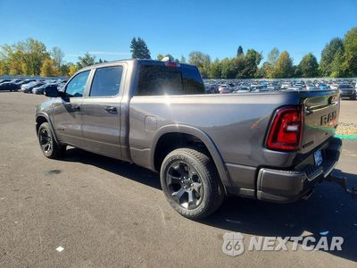 Drugie zdjęcie samochodu z przodu: 2026 RAM 1500 BIG HORN/LONE STAR VIN:1C6SRFMP7TN240038 - miniatura