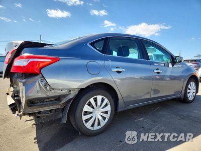 Trzecie zdjęcie samochodu z tyłu: 2017 NISSAN SENTRA SV VIN:3N1AB7AP9HY407533 - miniatura
