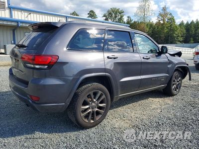 Trzecie zdjęcie samochodu z tyłu: 2017 JEEP GRAND CHEROKEE LIMITED VIN:1C4RJFBG3HC695263 - miniatura