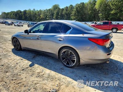 Drugie zdjęcie samochodu z przodu: 2014 INFINITI Q50 VIN:JN1BV7AP8EM674348 - miniatura