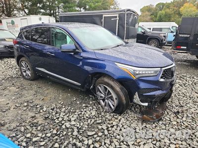 Czwarte zdjęcie samochodu z boku: 2021 ACURA RDX TECHNOLOGY VIN:5J8TC2H59ML037215 - miniatura
