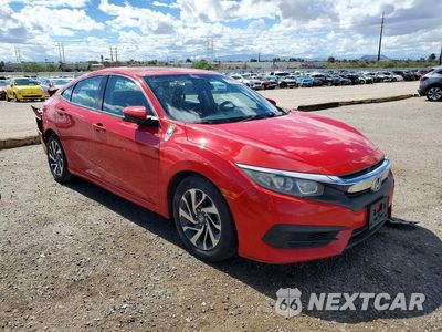 Czwarte zdjęcie samochodu z boku: 2016 HONDA CIVIC EX VIN:2HGFC2F74GH526723 - miniatura