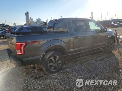 Trzecie zdjęcie samochodu z tyłu: 2015 FORD F150 SUPERCREW VIN:1FTEW1EG5FKE39854 - miniatura