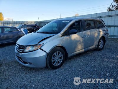 2014 HONDA ODYSSEY EXL 5FNRL5H61EB063251 - główne zdjęcie licytacji z USA - miniatura