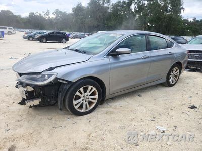 2015 CHRYSLER 200 LIMITED 1C3CCCAB6FN753750 - główne zdjęcie licytacji z USA - miniatura