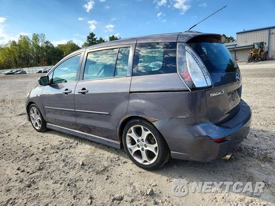 Drugie zdjęcie samochodu z przodu: 2009 MAZDA 5 VIN:JM1CR29LX90342368 - miniatura