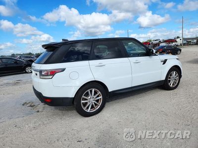 Trzecie zdjęcie samochodu z tyłu: 2017 LAND ROVER RANGE ROVER SPORT SE VIN:SALWG2FV7HA145930 - miniatura