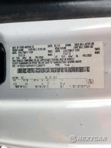 Zdjęcie 12 z 12 samochodu: 2015 FORD F150 SUPER CAB VIN:1FTEX1CPXFFC26973 - miniatura