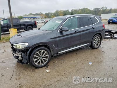 2018 BMW X3 XDRIVE30I 5UXTR9C57JLD60933 - główne zdjęcie licytacji z USA - miniatura