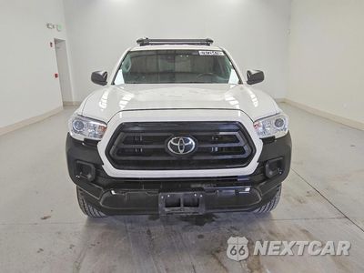 Piąte zdjęcie samochodu w środku: 2021 TOYOTA TACOMA SR VIN:3TYRX5GN2MT028178 - miniatura