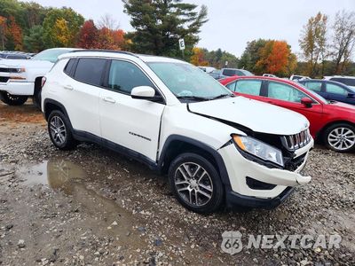 Czwarte zdjęcie samochodu z boku: 2020 JEEP COMPASS LATITUDE VIN:3C4NJDBB0LT228841 - miniatura