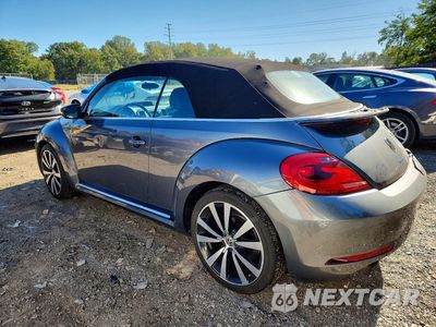 Drugie zdjęcie samochodu z przodu: 2015 VOLKSWAGEN BEETLE R-LINE VIN:3VW7T7AT3FM804142 - miniatura