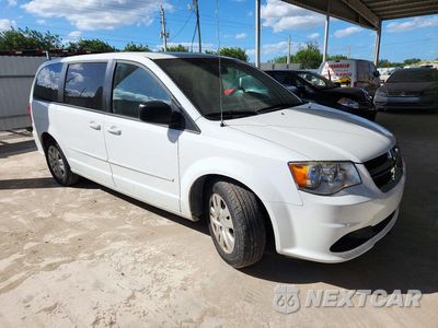 Czwarte zdjęcie samochodu z boku: 2016 DODGE GRAND CARAVAN SE VIN:2C4RDGBGXGR130267 - miniatura