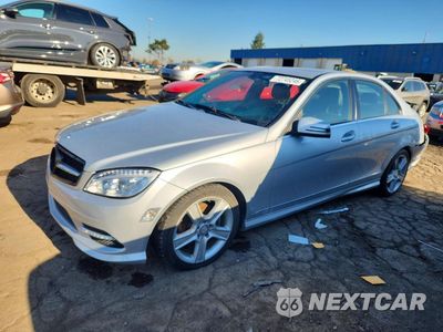 2010 MERCEDES-BENZ C 300 WDDGF5EB8AR095771 - główne zdjęcie licytacji z USA - miniatura