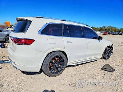 Trzecie zdjęcie samochodu z tyłu: 2020 MERCEDES-BENZ GLS 450 4MATIC VIN:4JGFF5KE8LA077420 - miniatura