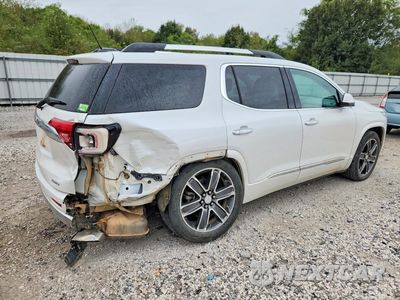 Trzecie zdjęcie samochodu z tyłu: 2017 GMC ACADIA DENALI VIN:1GKKNXLS0HZ209556 - miniatura