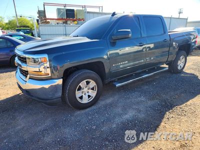 2017 CHEVROLET SILVERADO K1500 LT 3GCUKREH1HG379029 - główne zdjęcie licytacji z USA - miniatura