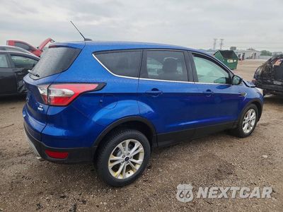 Trzecie zdjęcie samochodu z tyłu: 2017 FORD ESCAPE SE VIN:1FMCU9G97HUE21451 - miniatura