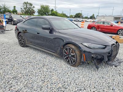 Czwarte zdjęcie samochodu z boku: 2024 BMW 430I GRAN COUPE VIN:WBA63AV02RFS78356 - miniatura