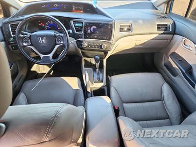Zdjęcie 8 z 12 samochodu: 2015 HONDA CIVIC LX VIN:2HGFB2F52FH541088 - miniatura