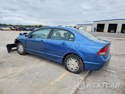 Drugie zdjęcie samochodu z przodu: 2009 HONDA CIVIC HYBRID VIN:JHMFA362X9S003912 - miniatura