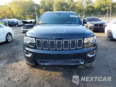 Piąte zdjęcie samochodu w środku: 2021 JEEP GRAND CHEROKEE LAREDO VIN:1C4RJFAG7MC525130 - miniatura