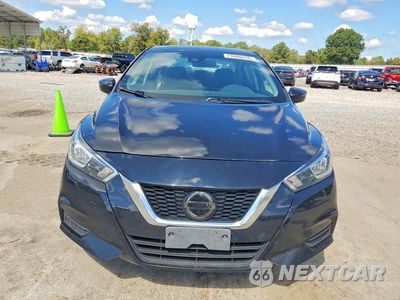 Piąte zdjęcie samochodu w środku: 2021 NISSAN VERSA SV VIN:3N1CN8EV6ML872793 - miniatura