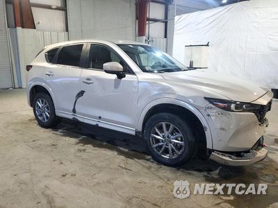 Czwarte zdjęcie samochodu z boku: 2025 MAZDA CX-5 SELECT VIN:JM3KFBBL5S0806985 - miniatura