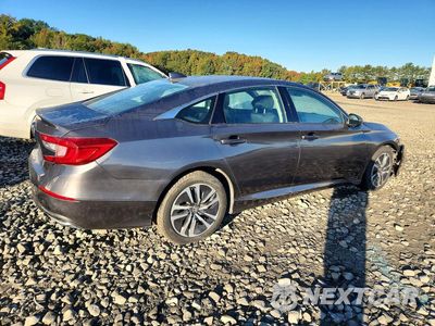 Trzecie zdjęcie samochodu z tyłu: 2021 HONDA ACCORD HYBRID VIN:1HGCV3F17MA002989 - miniatura
