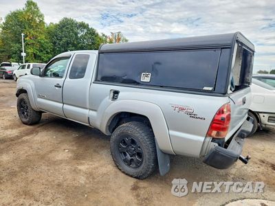 Drugie zdjęcie samochodu z przodu: 2007 TOYOTA TACOMA V6 VIN:5TEUU42N37Z406533 - miniatura