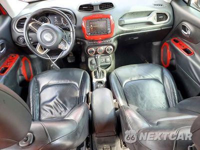 Zdjęcie 8 z 13 samochodu: 2016 JEEP RENEGADE LIMITED VIN:ZACCJBDT7GPD07051 - miniatura