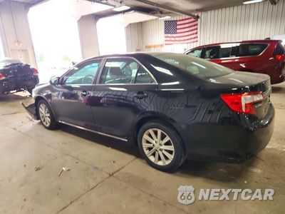 Drugie zdjęcie samochodu z przodu: 2012 TOYOTA CAMRY HYBRID XLE VIN:4T1BD1FK9CU009882 - miniatura