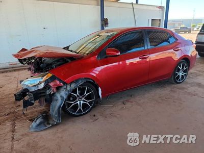 2019 TOYOTA COROLLA LE 5YFBURHE3KP869539 - główne zdjęcie licytacji z USA - miniatura
