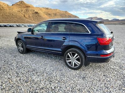 Drugie zdjęcie samochodu z przodu: 2013 AUDI Q7 PRESTIGE VIN:WA1VMAFE6DD013346 - miniatura