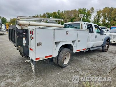 Trzecie zdjęcie samochodu z tyłu: 2012 FORD F550 SUPER DUTY VIN:1FD0W5GTXCEC49680 - miniatura